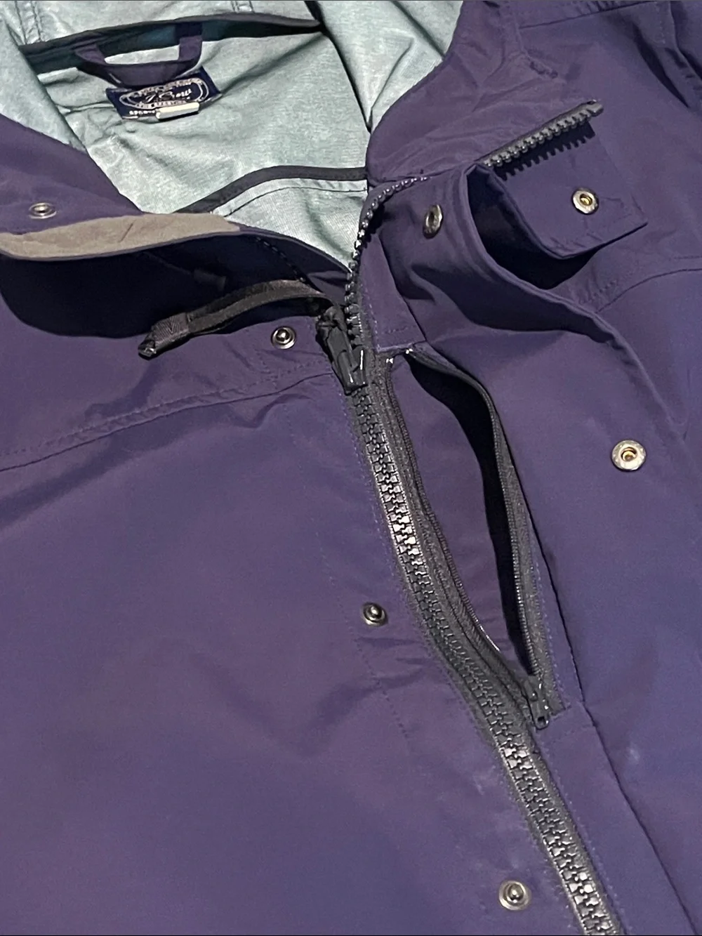 JCrew Brunswick Rain Jacket